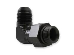 Earl's Performance - Earls Plumbing 90 Deg. Aluminum AN to O-Ring Port Swivel Adapter AT949008ERL - Image 1