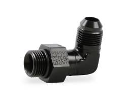 Earl's Performance - Earls Plumbing 90 Deg. Aluminum AN to O-Ring Port Swivel Adapter AT949008ERL - Image 3