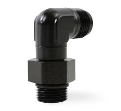 Earl's Performance - Earls Plumbing 90 Deg. Aluminum AN to O-Ring Port Swivel Adapter AT949008ERL - Image 6