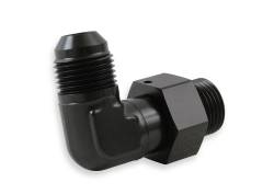 Earl's Performance - Earls Plumbing 90 Deg. Aluminum AN to O-Ring Port Swivel Adapter AT949008ERL - Image 8