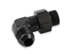 Earl's Performance - Earls Plumbing 90 Deg. Aluminum AN to O-Ring Port Swivel Adapter AT949008ERL - Image 9