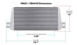 Frostbite - Frostbite Frostbite Air To Air Intercooler FB601B - Image 9