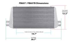 Frostbite - Frostbite Frostbite Air To Air Intercooler FB607B - Image 9