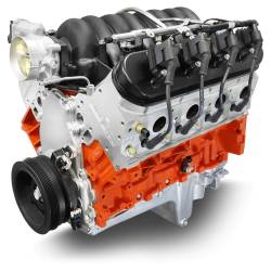 BluePrint Engines - PSLS4272CTF LS3 Crate Engine by BluePrint Engines 427CI 625 HP ProSeries Stroker Dressed Longblock with Fuel Injection Aluminum Heads Roller Cam - Image 2