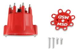 MSD - MSD Ignition Distributor Cap 8433 - Image 1