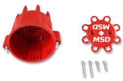 MSD - MSD Ignition Distributor Cap 8433 - Image 2