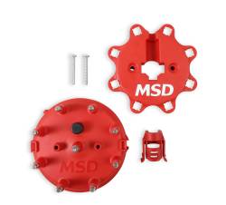 MSD - MSD Ignition Distributor Cap 8408 - Image 1