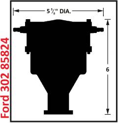 MSD - MSD Ignition Crab Cap Distributor 85824 - Image 6