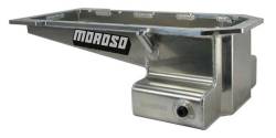 Moroso Performance - Moroso 21161 - Oil Pan, Chrysler Hemi Gen. 3, 5.7, 6.1, 6.4, Road Race Baffled, Front T-Sump, Aluminum, Wet Sump, 11 Quart Capacity - Image 3