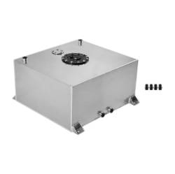 Holley - Holley 15 GALLON ALUMINUM FLAT BOTTOM FUEL CELL 19-204 - Image 1