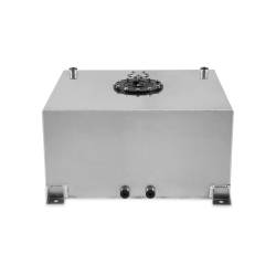 Holley - Holley 15 GALLON ALUMINUM FLAT BOTTOM FUEL CELL 19-204 - Image 2