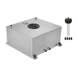 Holley - Holley 15 GALLON ALUMINUM FLAT BOTTOM FUEL CELL 19-213 - Image 1