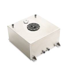 Holley - Holley 10 GALLON ALUMINUM FLAT BOTTOM FUEL CELL 19-202 - Image 2