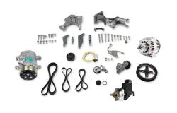 Holley - Holley Performance Low LS Accessory Drive System Kit 20-162 - Image 1