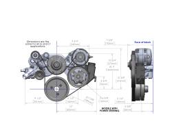 Holley - Holley Performance Mid-Mount Complete Race Accessory System 20-181P - Image 10