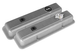 Holley - Holley Performance Muscle Series Valve Cover Set 241-134 - Image 1