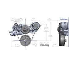 Holley - Holley Performance Premium Mid-Mount Complete Race Accessory System 20-192P - Image 14