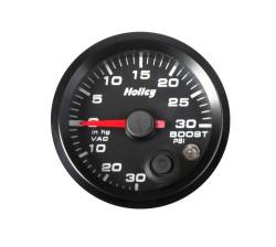 Holley - Holley Performance Analog Style Boost/Vacuum Gauge 26-606 - Image 1