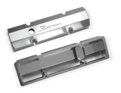 Holley - Holley Performance Aluminum Valve Cover Set 890010 - Image 3