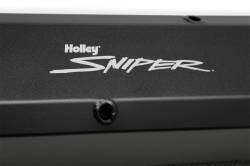 Holley - Holley Performance Aluminum Valve Cover Set 890003B - Image 4