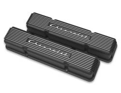 Holley - Holley Performance GM Licensed Vintage Valve Covers 241-108 - Image 1