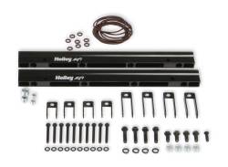 Holley - Holley Performance Race Intake Manifold 300-294BK - Image 3