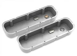 Holley - Holley Performance M/T Retro Aluminum Valve Covers 241-150 - Image 2