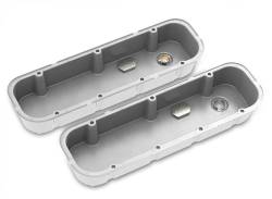 Holley - Holley Performance M/T Retro Aluminum Valve Covers 241-151 - Image 2