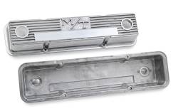 Holley - Holley Performance M/T Retro Aluminum Valve Covers 241-82 - Image 2