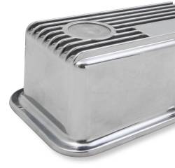 Holley - Holley Performance M/T Retro Aluminum Valve Covers 241-82 - Image 4