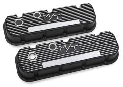 Holley - Holley Performance M/T Retro Aluminum Valve Covers 241-85 - Image 1