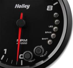 Holley - Holley Performance Holley EFI CAN Tachometer 26-616 - Image 2