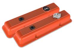 Holley - Holley Performance Muscle Series Valve Cover Set 241-136 - Image 1