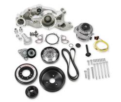 Holley - Holley Performance Mid-Mount Complete Race Accessory System 20-192 - Image 1