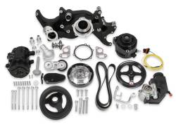 Holley - Holley Performance Accessory Drive System Kit 20-185BK - Image 2