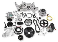 Holley - Holley Performance Mid-Mount LT Accessory Drive System Kit 20-200 - Image 1