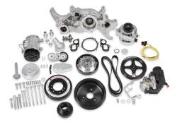 Holley - Holley Performance Mid-Mount LT Accessory Drive System Kit 20-200P - Image 1