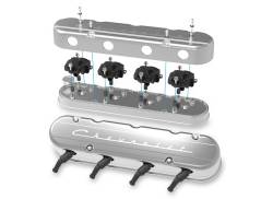Holley - Holley Performance LS Valve Cover 241-176 - Image 3