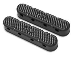 Holley - Holley Performance Vintage Series Valve Covers 241-172 - Image 1