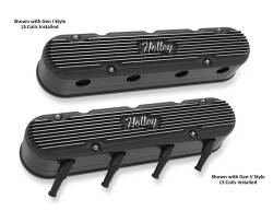 Holley - Holley Performance Vintage Series Valve Covers 241-172 - Image 2
