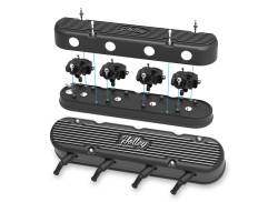 Holley - Holley Performance Vintage Series Valve Covers 241-172 - Image 4