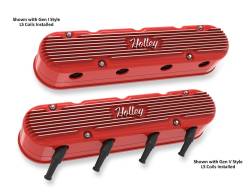 Holley - Holley Performance Vintage Series Valve Covers 241-174 - Image 2