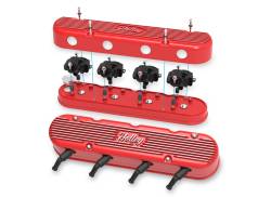 Holley - Holley Performance Vintage Series Valve Covers 241-174 - Image 4