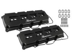 Holley - Holley Performance Sniper Fabricated Aluminum Valve Cover Set 890015B - Image 1