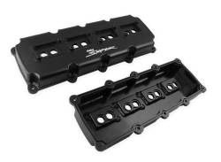 Holley - Holley Performance Sniper Fabricated Aluminum Valve Cover Set 890015B - Image 2