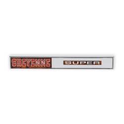 Holley - Holley Performance Glove Box Emblem 05-198 - Image 1