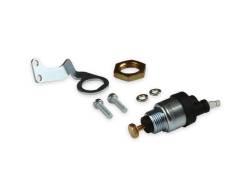 Holley - Holley Performance Street Warrior Solenoid and Bracket 20-92 - Image 1