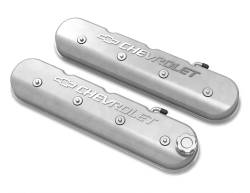 Holley - Holley Performance GM Licensed LS Valve Cover Set 241-400 - Image 1