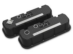 Holley - Holley Performance M/T Retro Aluminum Valve Covers 241-152 - Image 1