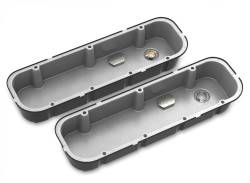 Holley - Holley Performance M/T Retro Aluminum Valve Covers 241-152 - Image 2